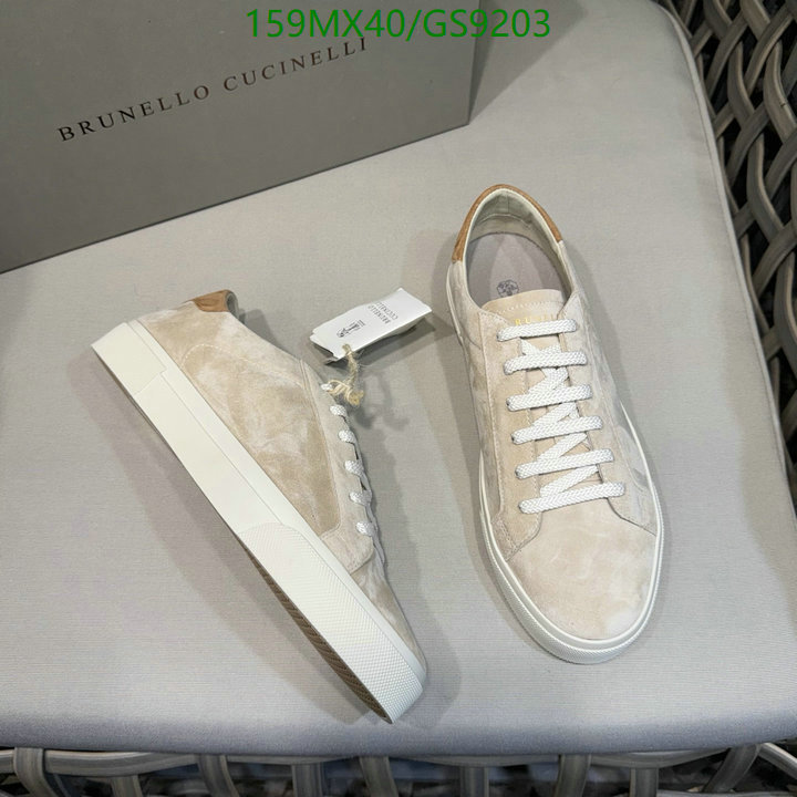 Brunello Cucinelli-Men shoes Code: GS9203 $: 159USD