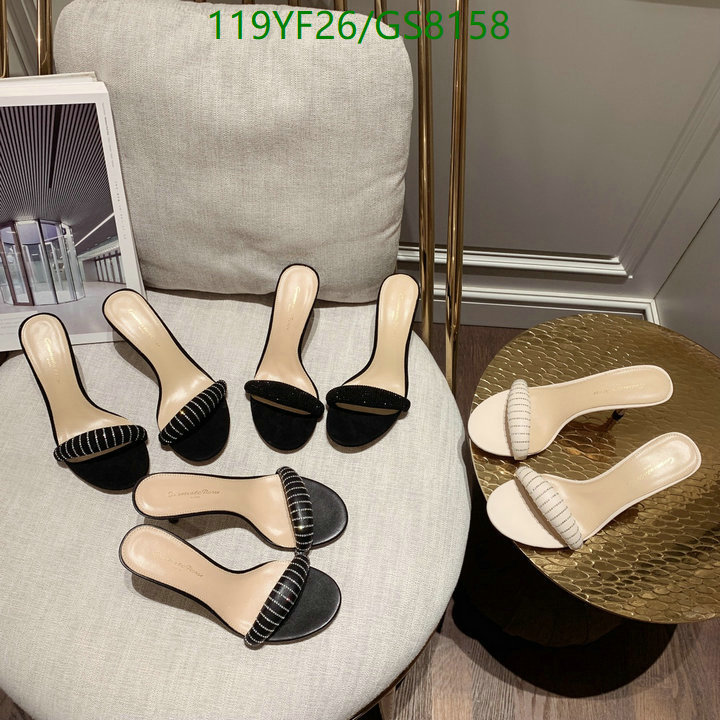 Gianvito Rossi-Women Shoes Code: GS8158 $: 119USD
