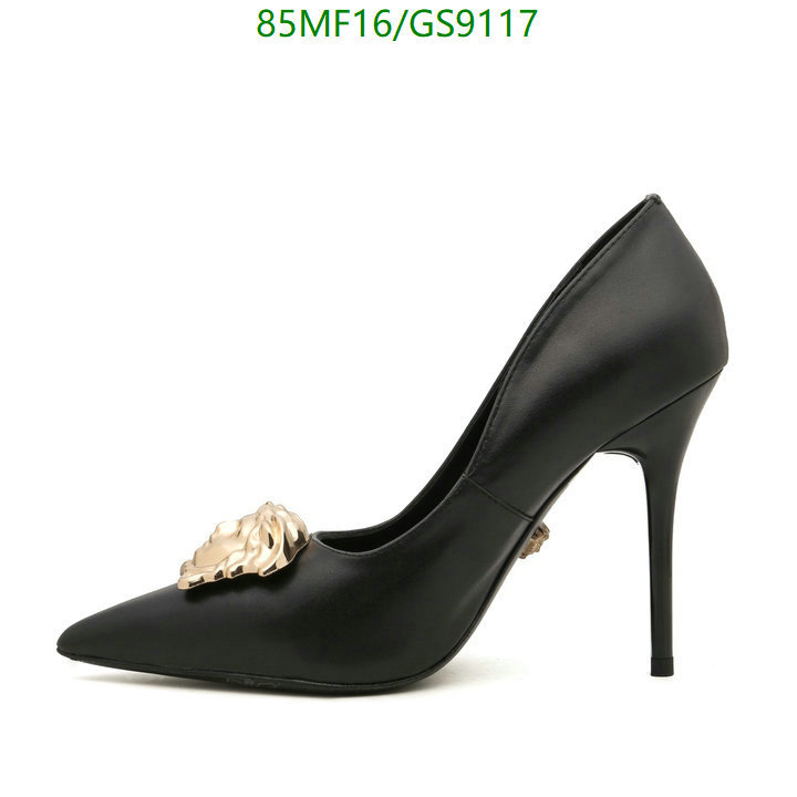 Versace-Women Shoes Code: GS9117 $: 85USD