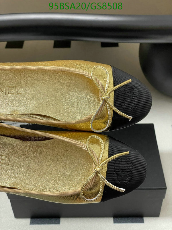 Chanel-Women Shoes Code: GS8508 $: 95USD