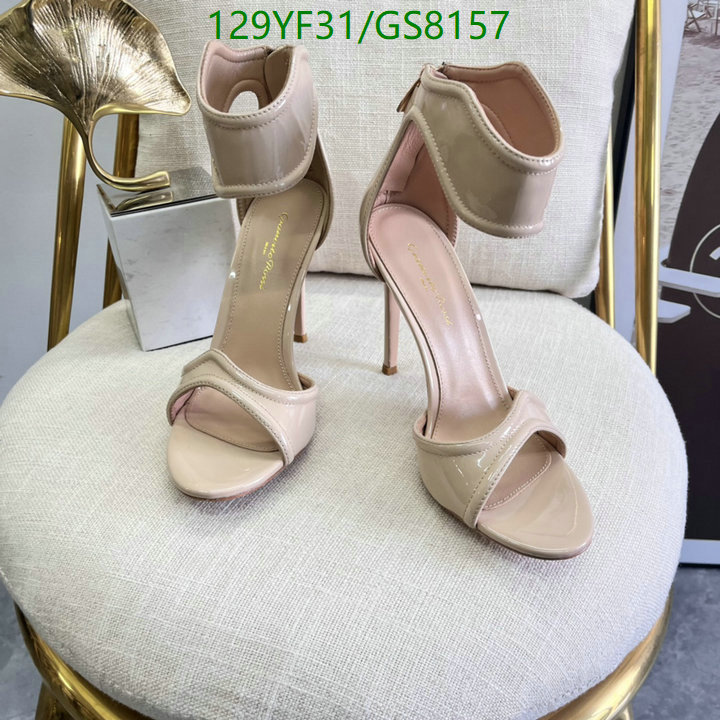 Gianvito Rossi-Women Shoes Code: GS8157 $: 129USD