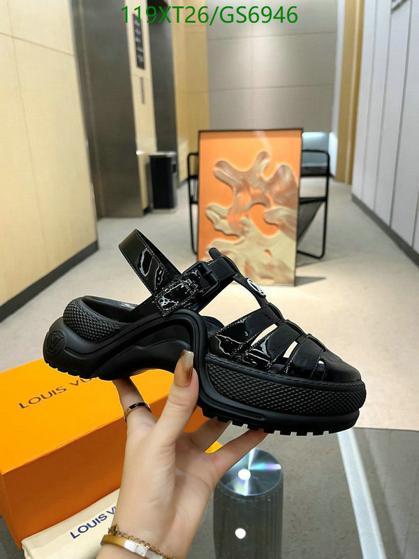 LV-Women Shoes Code: GS6946 $: 119USD