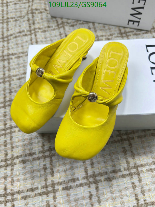 Loewe-Women Shoes Code: GS9064 $: 109USD
