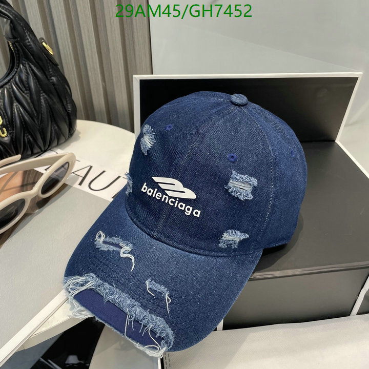 Balenciaga-Cap(Hat) Code: GH7452 $: 29USD