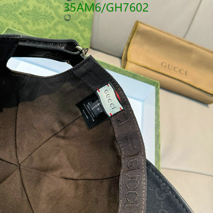 Gucci-Cap(Hat) Code: GH7602 $: 35USD