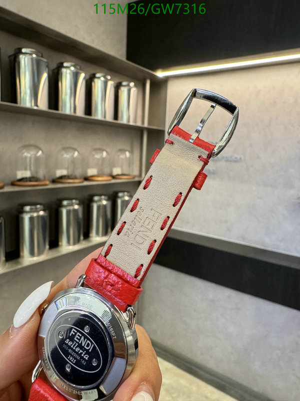 Fendi-Watch(4A) Code: GW7316 $: 115USD