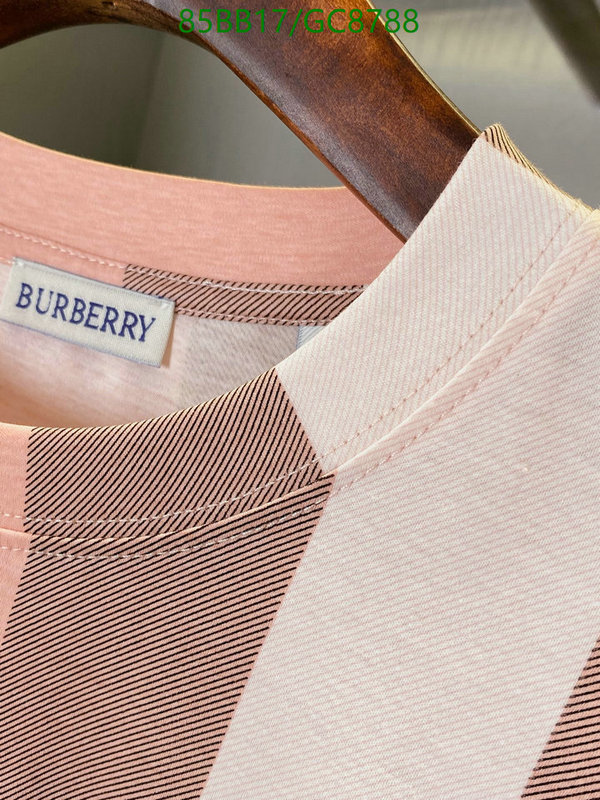 Burberry-Clothing Code: GC8788 $: 85USD