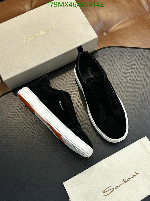 Santoni-Men shoes Code: GS9142 $: 179USD