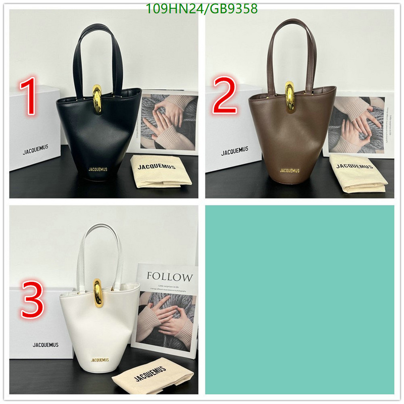 Jacquemus-Bag-4A Quality Code: GB9358 $: 109USD