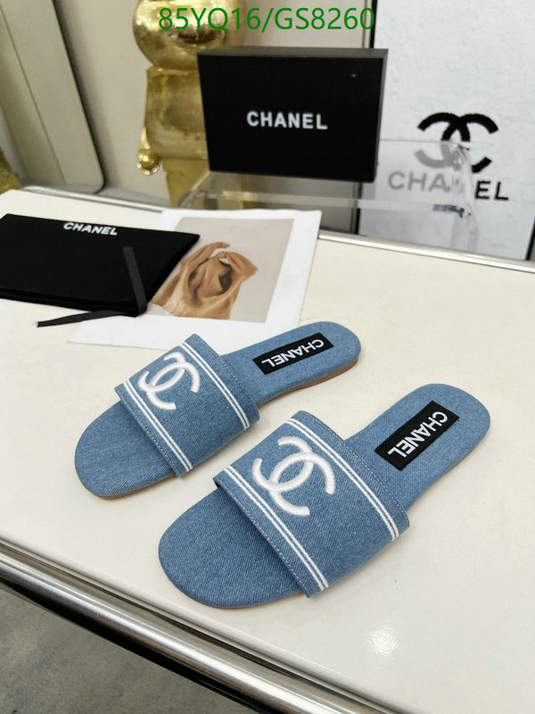 Chanel-Women Shoes Code: GS8260 $: 85USD