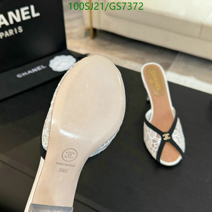 Chanel-Women Shoes Code: GS7372 $: 100USD