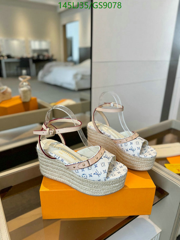 LV-Women Shoes Code: GS9078 $: 145USD
