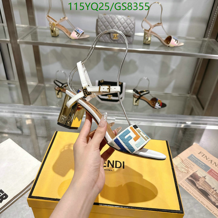 Fendi-Women Shoes Code: GS8355 $: 115USD