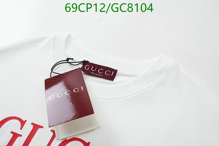 Gucci-Clothing Code: GC8104 $: 69USD