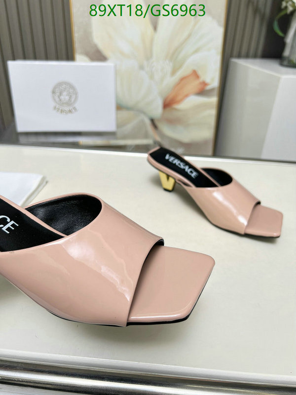 Versace-Women Shoes Code: GS6963 $: 89USD