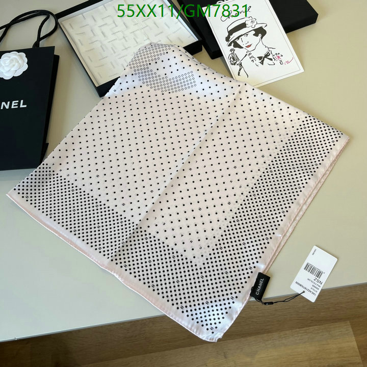 Chanel-Scarf Code: GM7831 $: 55USD