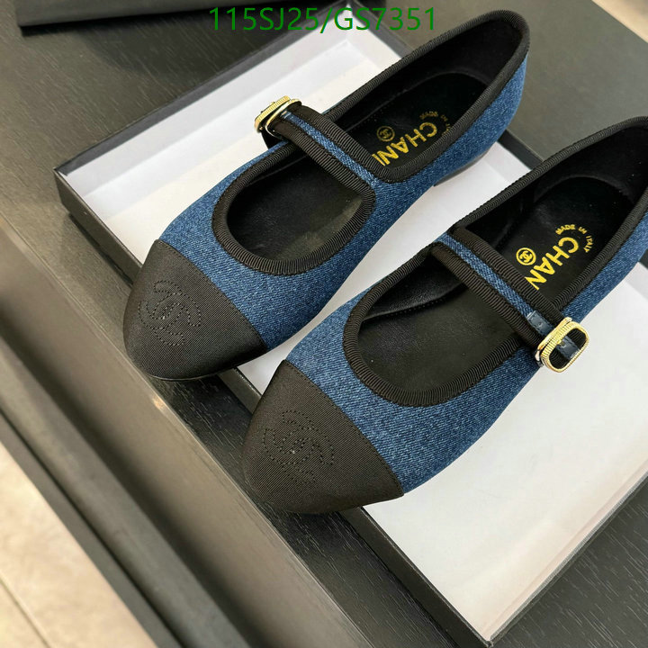Chanel-Women Shoes Code: GS7351 $: 115USD