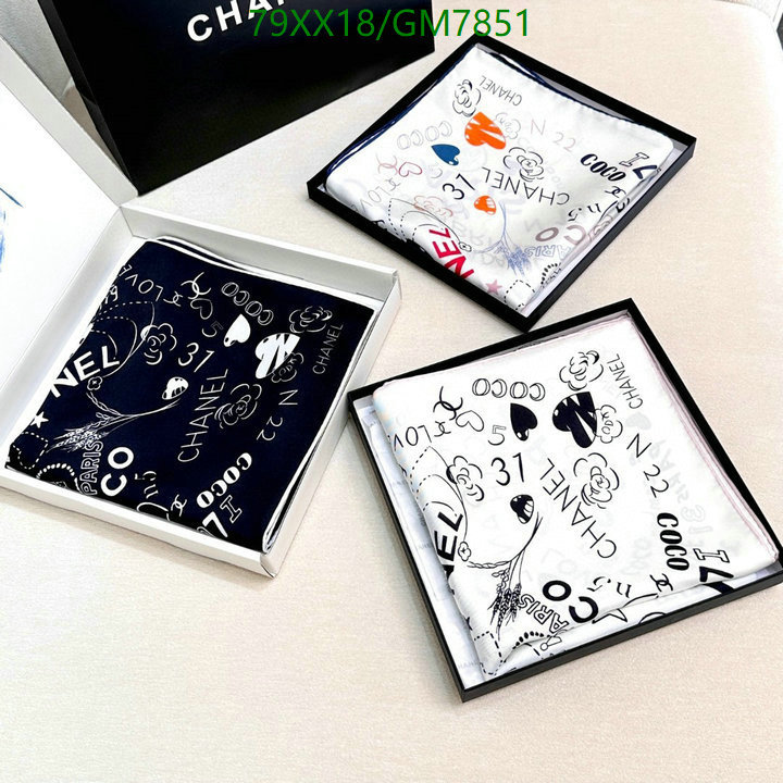 Chanel-Scarf Code: GM7851 $: 79USD