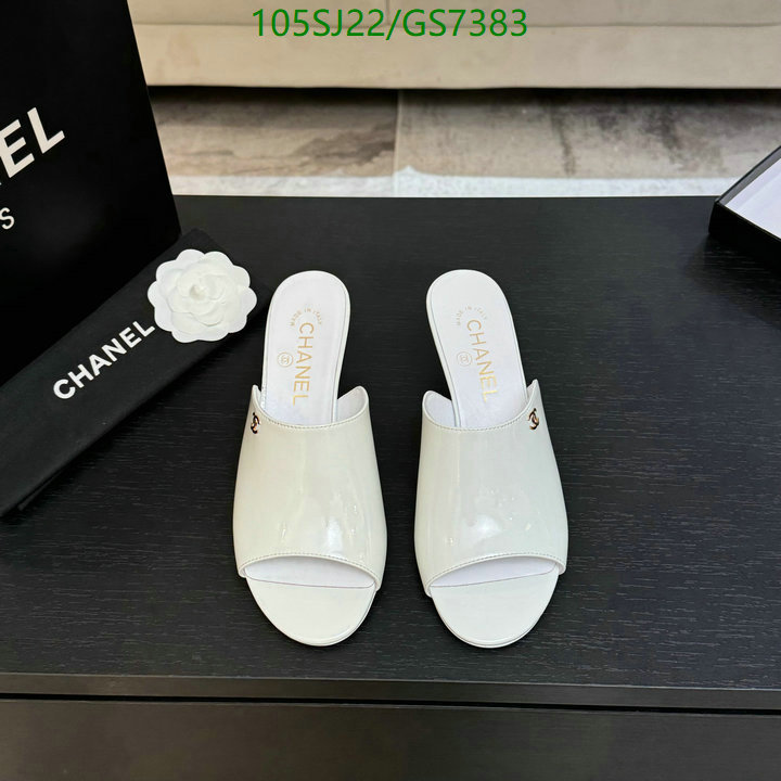 Chanel-Women Shoes Code: GS7383 $: 105USD