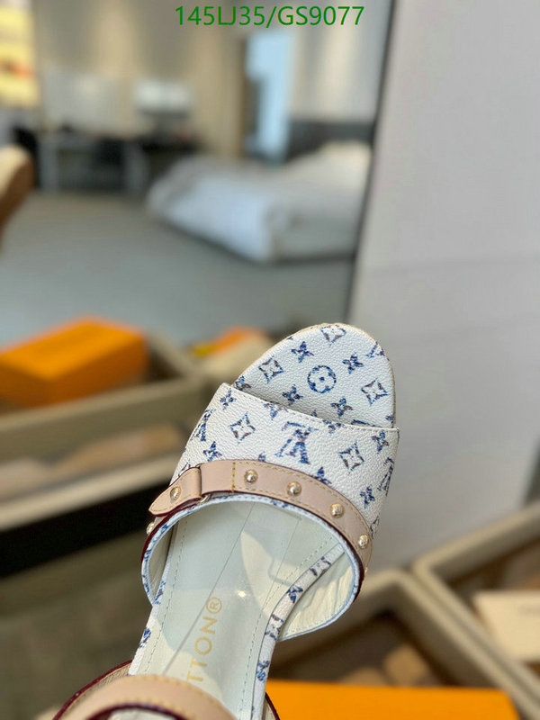 LV-Women Shoes Code: GS9077 $: 145USD