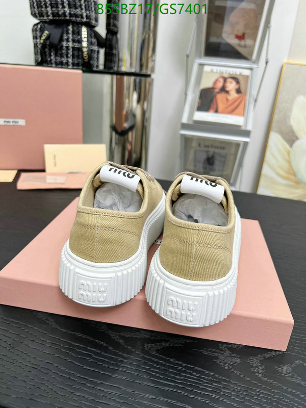 Miu Miu-Women Shoes Code: GS7401 $: 85USD