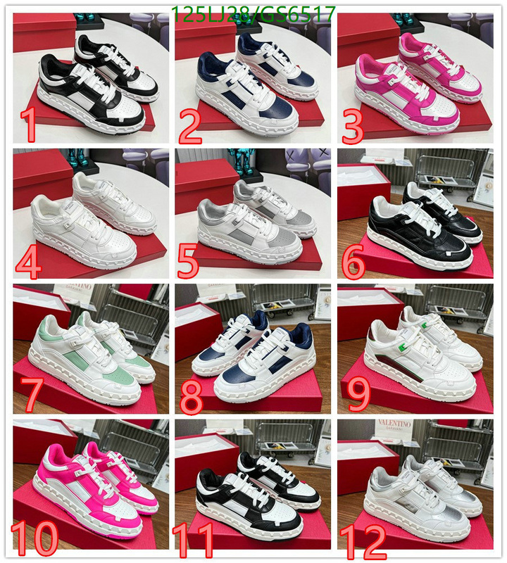 Valentino-Men shoes Code: GS6517 $: 125USD