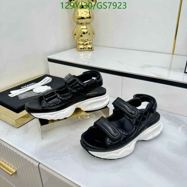 Chanel-Women Shoes Code: GS7923 $: 129USD