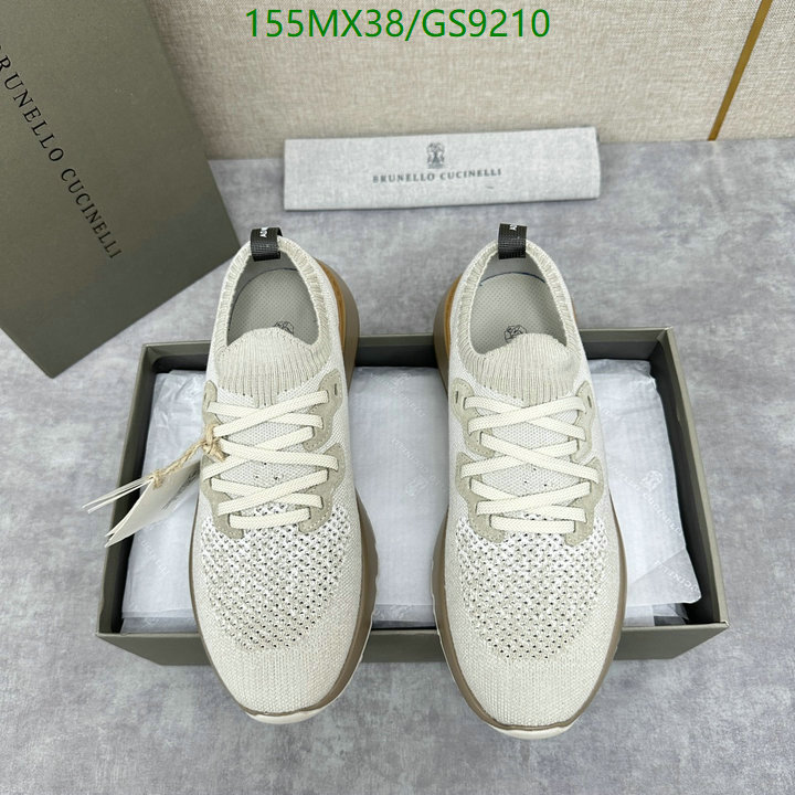 Brunello Cucinelli-Men shoes Code: GS9210 $: 155USD