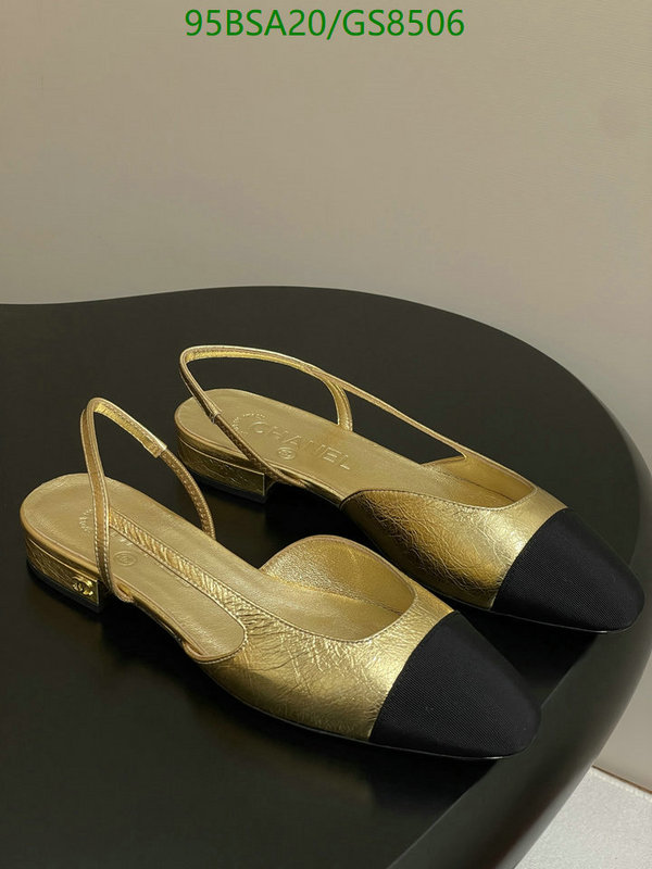 Chanel-Women Shoes Code: GS8506 $: 95USD