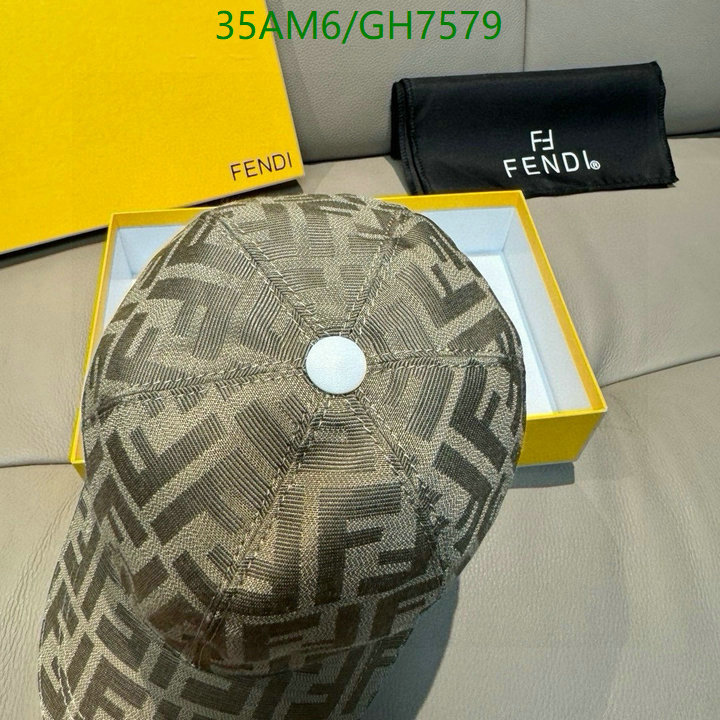 Fendi-Cap(Hat) Code: GH7579 $: 35USD