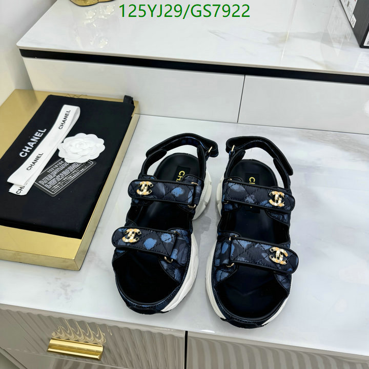 Chanel-Women Shoes Code: GS7922 $: 125USD