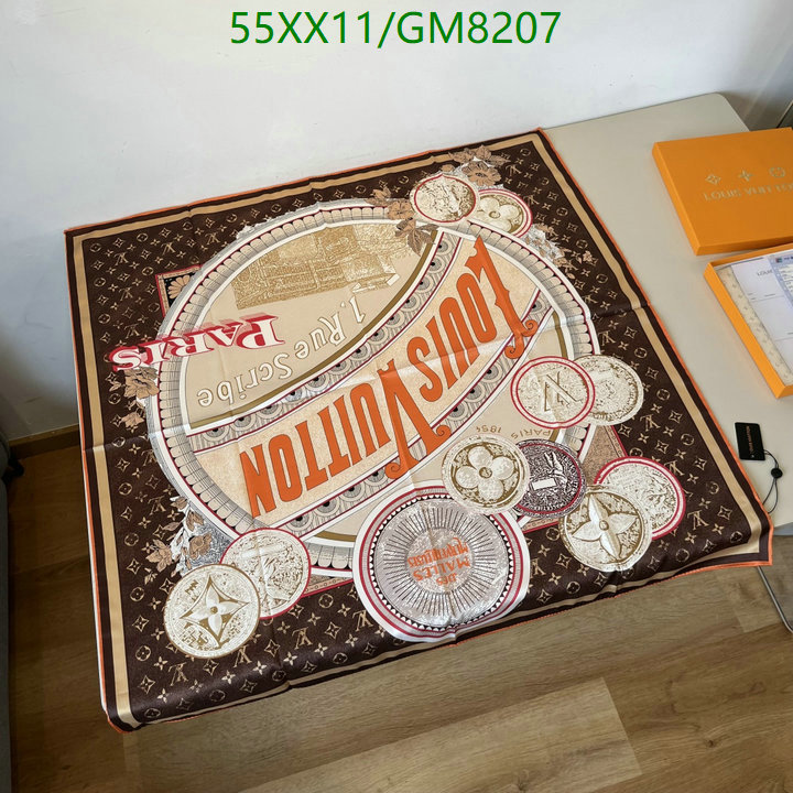 LV-Scarf Code: GM8207 $: 55USD