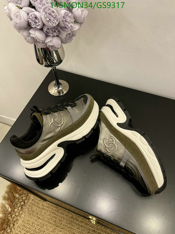 Chanel-Women Shoes Code: GS9317 $: 145USD