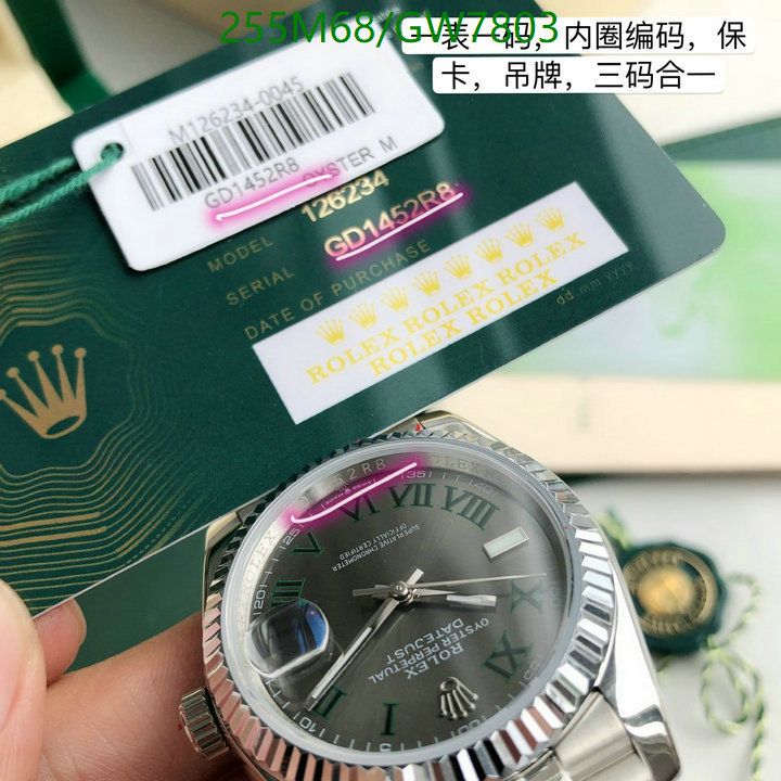 Rolex-Watch-Mirror Quality Code: GW7803 $: 255USD