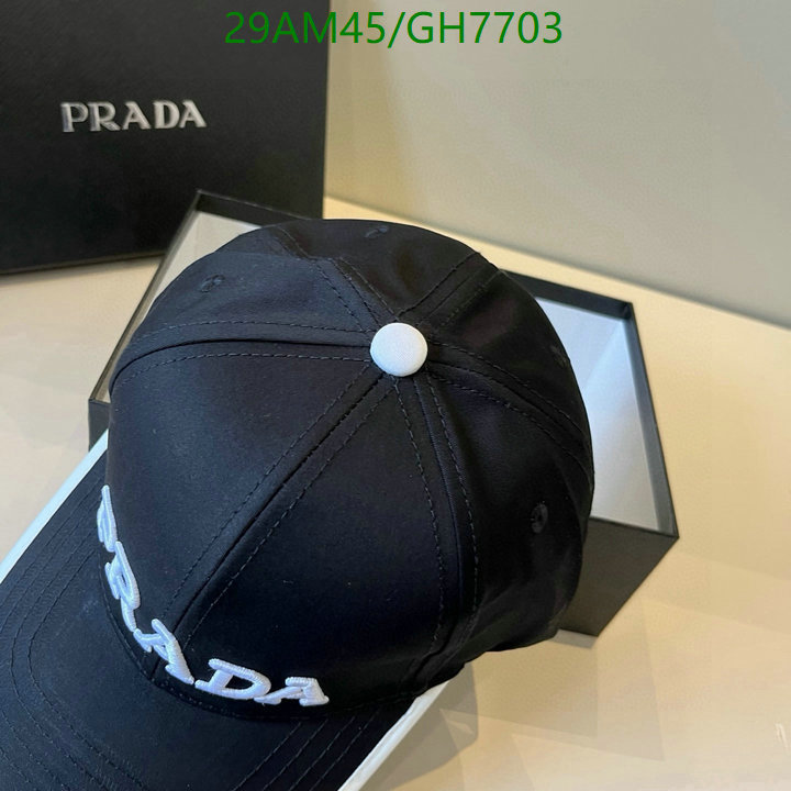 Prada-Cap(Hat) Code: GH7703 $: 29USD