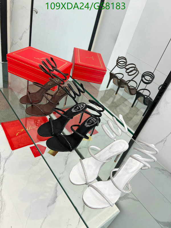 Rene Caovilla-Women Shoes Code: GS8183 $: 109USD