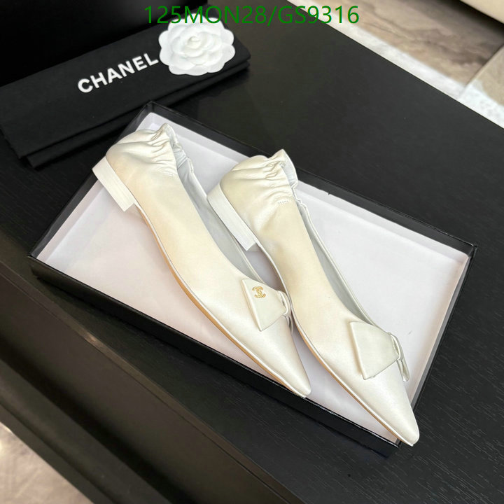 Chanel-Women Shoes Code: GS9316 $: 125USD