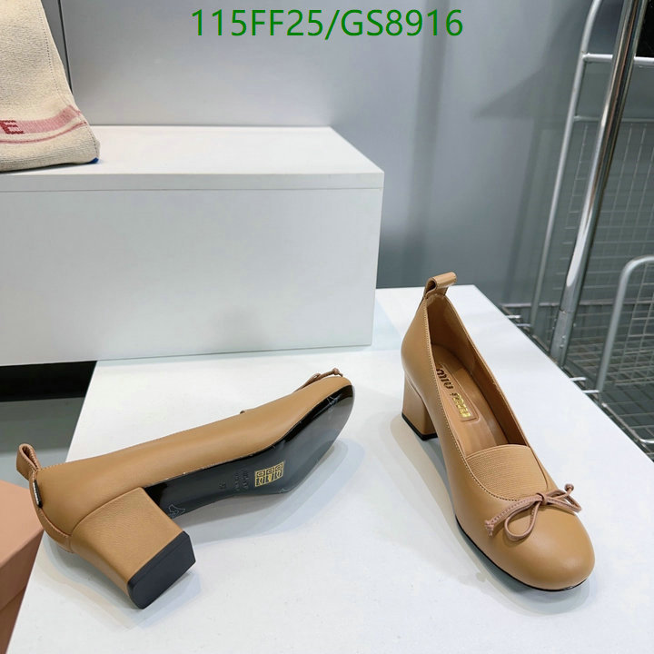 Miu Miu-Women Shoes Code: GS8916 $: 115USD