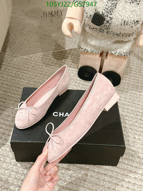 Chanel-Women Shoes Code: GS7947 $: 105USD