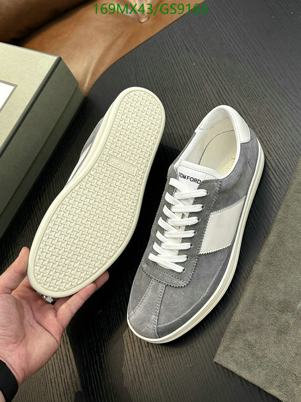 Tom Ford-Men shoes Code: GS9165 $: 169USD