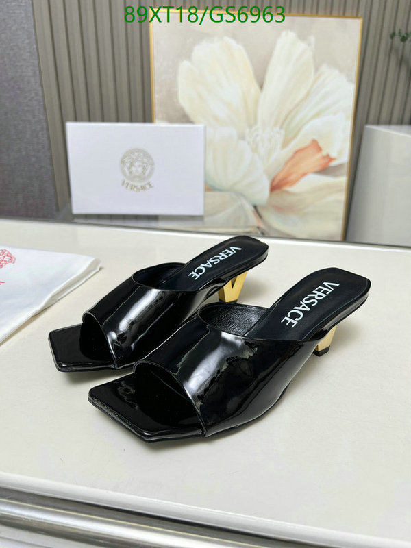 Versace-Women Shoes Code: GS6963 $: 89USD