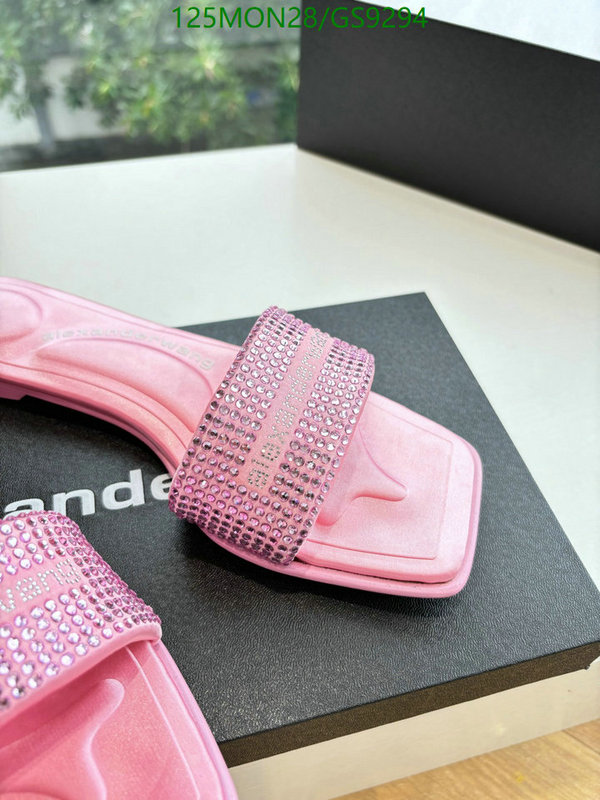 Alexander Wang-Women Shoes Code: GS9294 $: 125USD