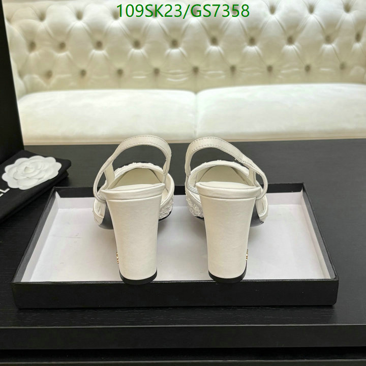 Chanel-Women Shoes Code: GS7358 $: 109USD
