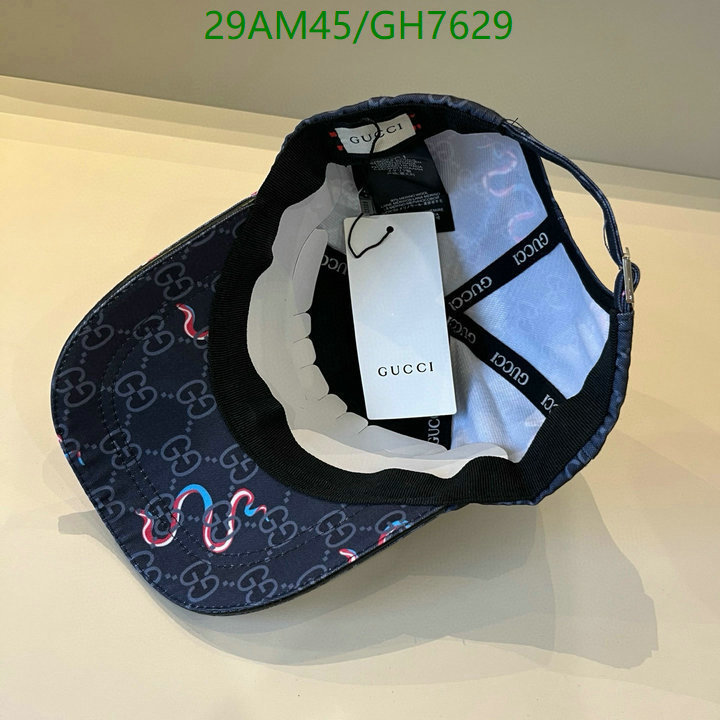 Gucci-Cap(Hat) Code: GH7629 $: 29USD