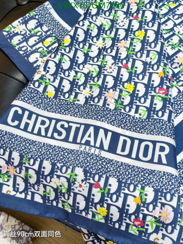 Dior-Scarf Code: GM7980 $: 69USD