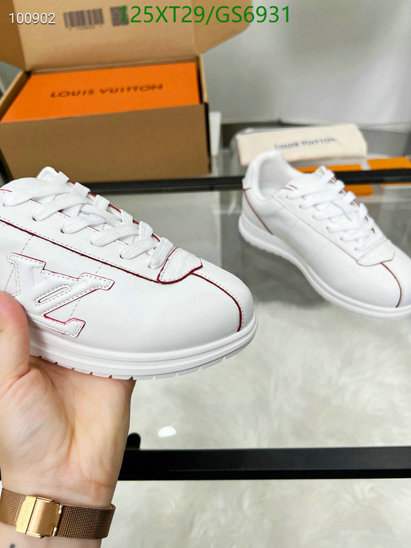 LV-Men shoes Code: GS6931 $: 125USD