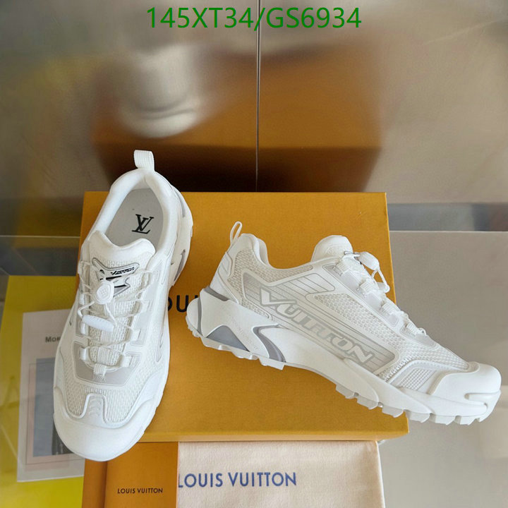 LV-Men shoes Code: GS6934 $: 145USD