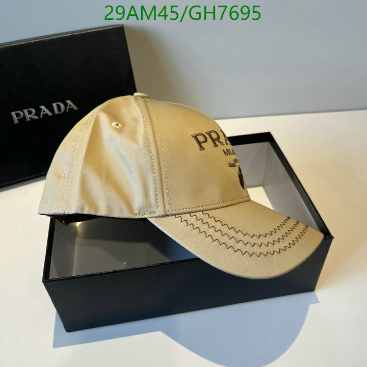 Prada-Cap(Hat) Code: GH7695 $: 29USD