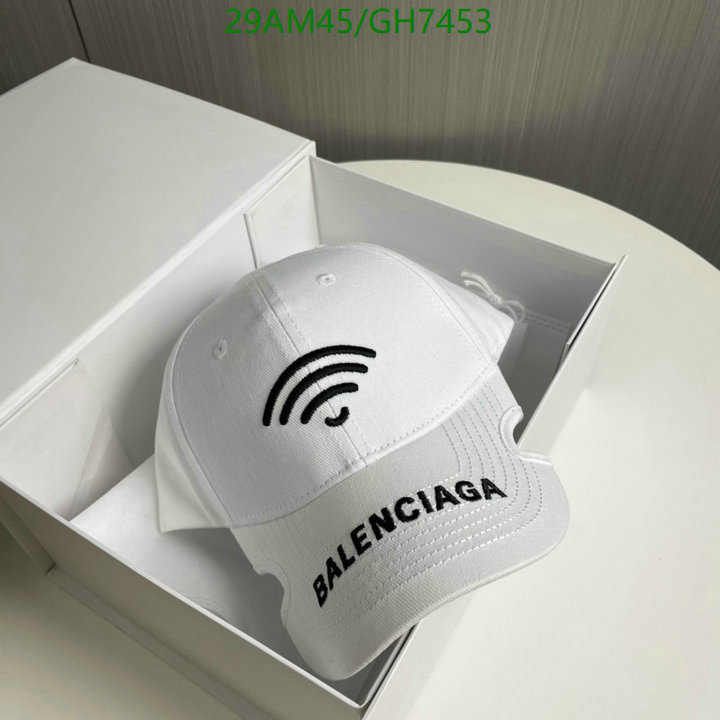 Balenciaga-Cap(Hat) Code: GH7453 $: 29USD