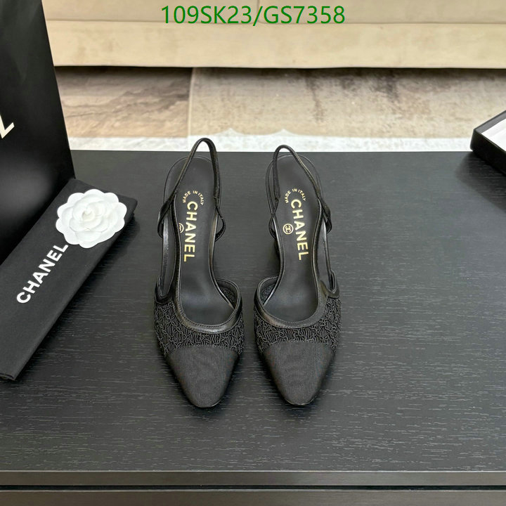 Chanel-Women Shoes Code: GS7358 $: 109USD